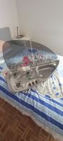 Piano cottura a gas con lavello per camper in acciaio