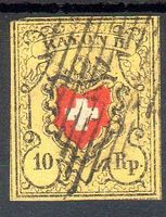 1850 RAYON II MIT SCHWARZE RAUTE - ERHALT SIEHE SCAN - AX184