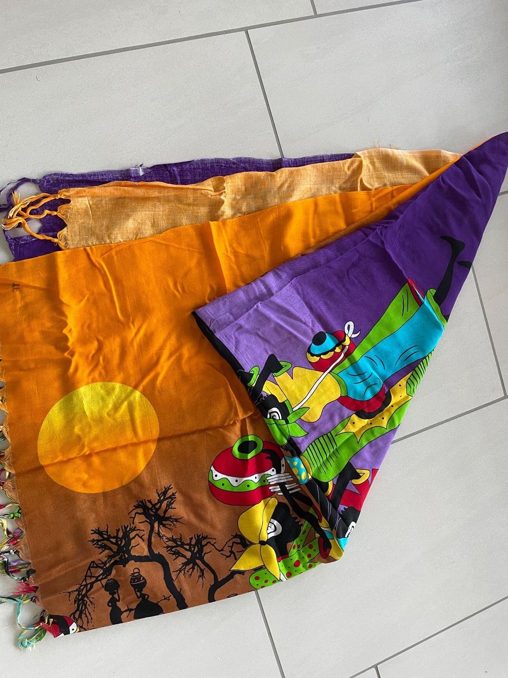 Foulard & Sciarpe: Schal Damen NEU – Nuovo (secondo la descrizione) da Rüti ZH venduto da kar_xx9l 3