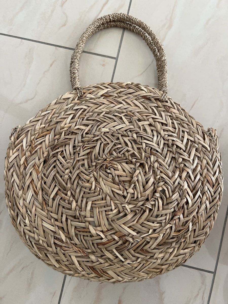 Borse da donna: Strohtasche Ananas / Strandtasche Shopper – Nuovo (secondo la descrizione) da Bottmingen venduto da con_zrf7 4
