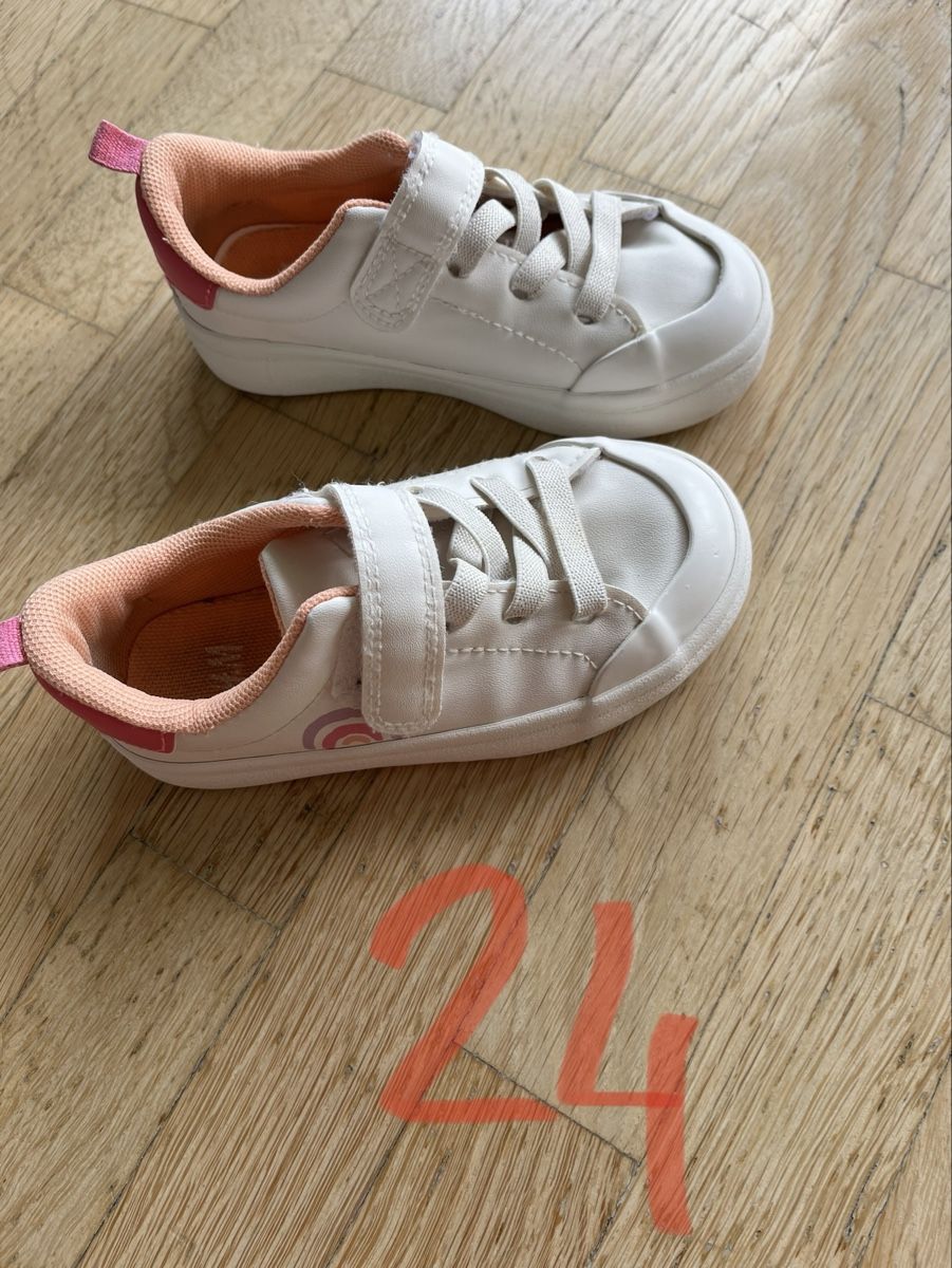 Scarpe per ragazze: Baskets blanches taille 24 – Nuovo (secondo la descrizione) da Sion venduto da Nelsonkatz