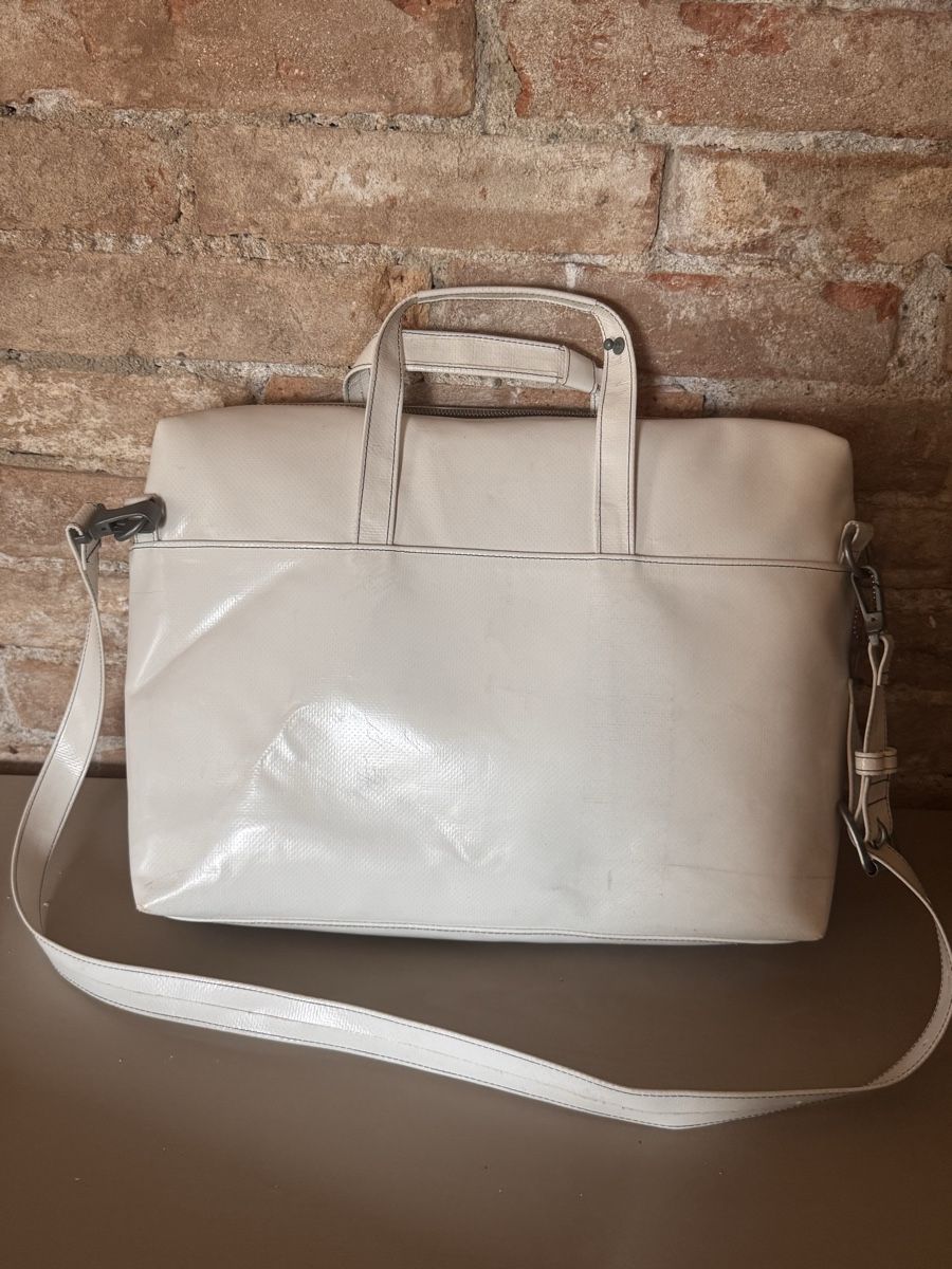 Freitag Borse: Freitag R523 Hoffmann WEISS – Usato da Arsiè venduto da Marydema76 2