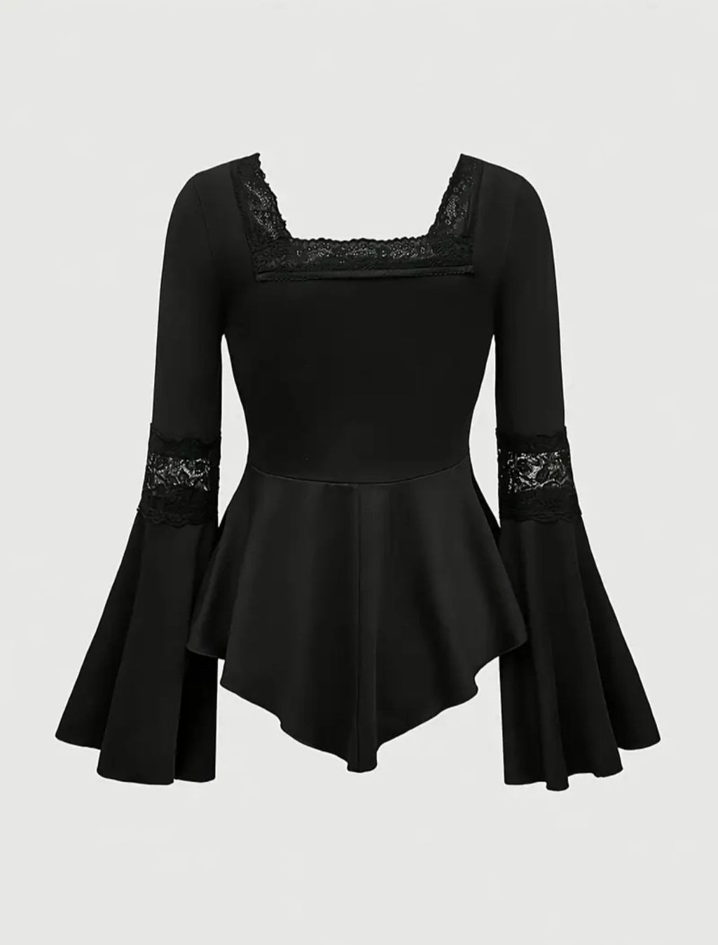 Camicette: Gothic-Bluse Gr S *neu* – Nuovo e nell'imballaggio originale da Münsingen venduto da BlackTears-3 1