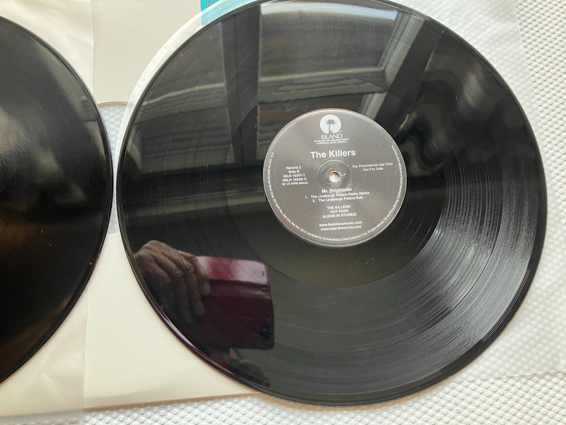 Dischi in vinile: The Killers – Usato da Aarwangen venduto da Jukebox3 6