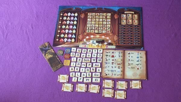 Ravensburger Giochi: tiptoi Spiel - Magors Lesezauber – Usato da Müllheim Dorf venduto da Seeeule01 1