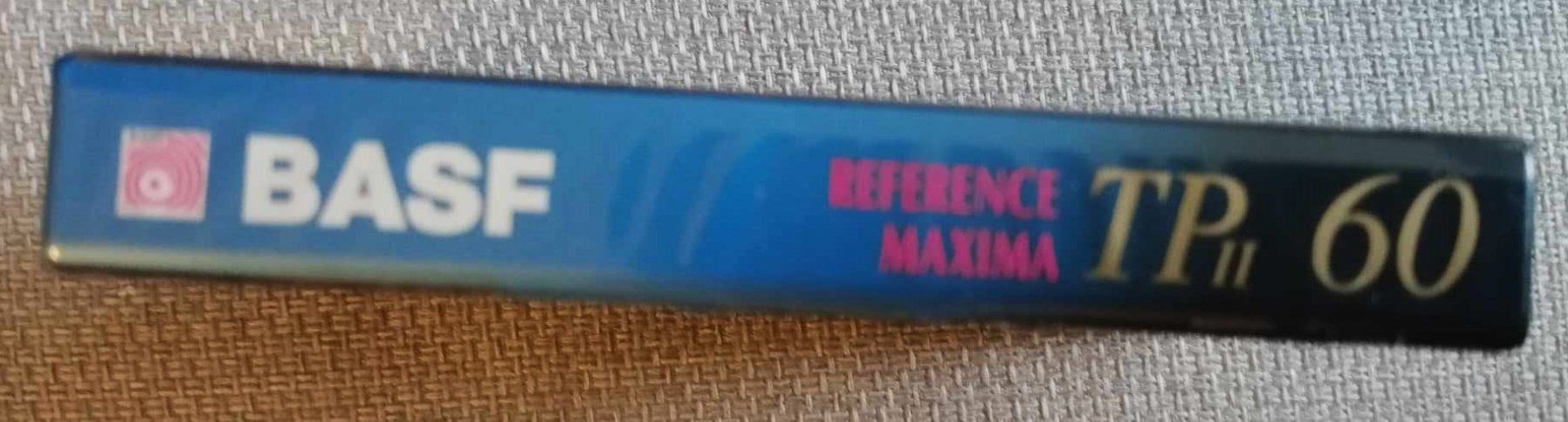 Kompaktkassetten: BASF - Reference Maxima C-60 / cassette scellée – Neu und originalverpackt aus Le Locle von  2