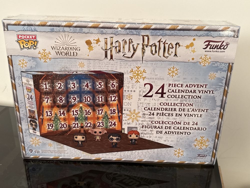 Harry Potter Funko Pocket Pop Adventskalender (Neu und