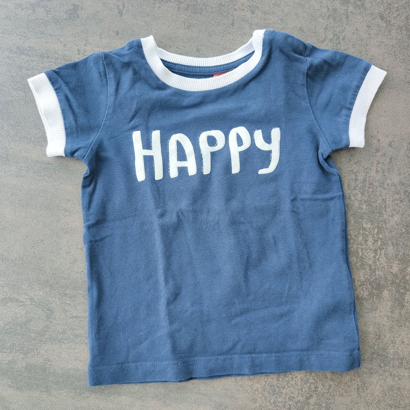 Hemden, T-Shirts & Polos: Happy T-Shirt in Gr. 74, name it – Gebraucht aus Aesch ZH von TaniTomy