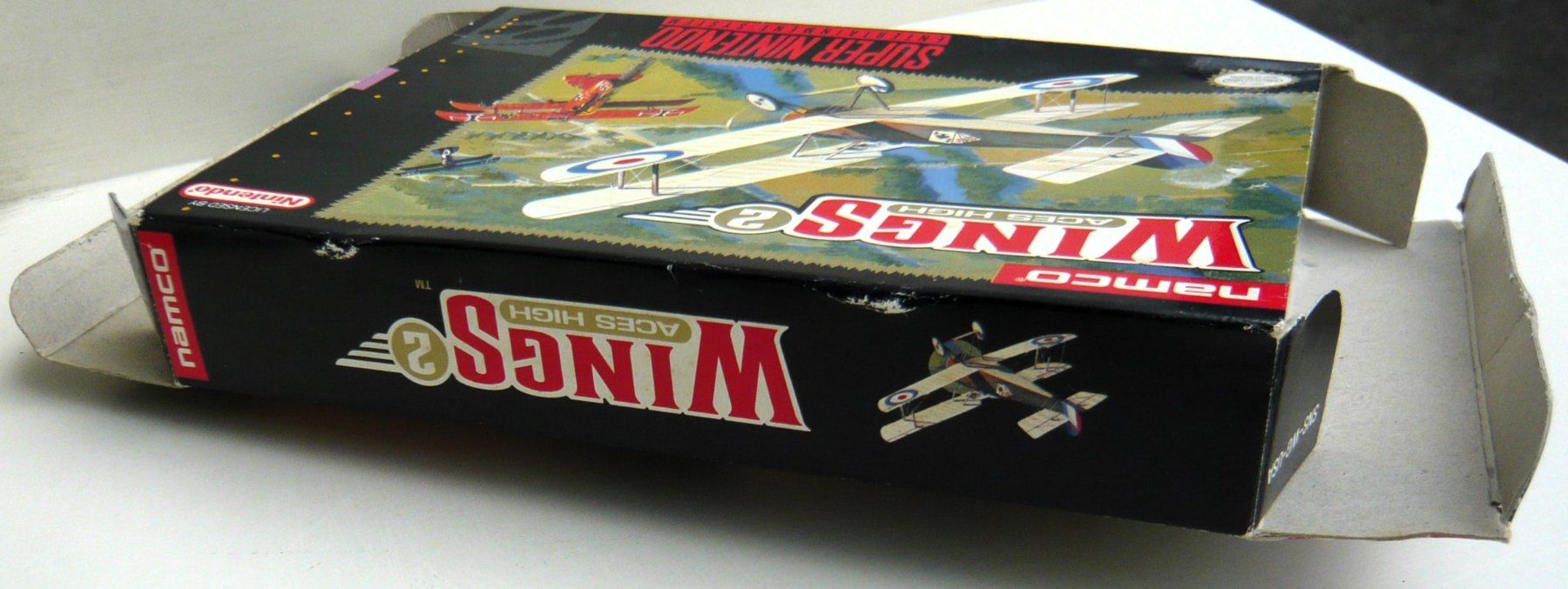 Nintendo Giochi: SNES:  Wings 2 Aces High, CIB – Usato da Onex venduto da Jaguar1986 6