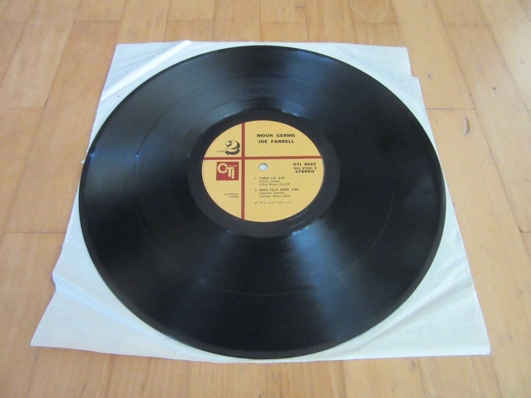 Dischi in vinile: Langspielplatte JOE FARRELL - MOON GERMS – Usato da Degersheim venduto da Tforelle 5