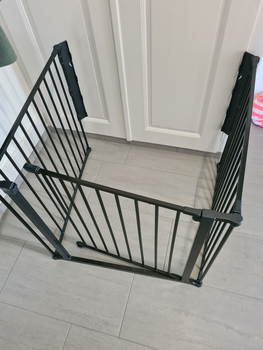 Baby Dan Box & Barriere di sicurezza: BabyDan Absperrgitter Flex L – Usato da Bern venduto da FRG-EAST 2