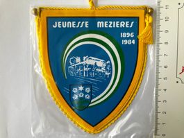 Vintage Fanion/Wimpel     JEUNESSE MEZIERES