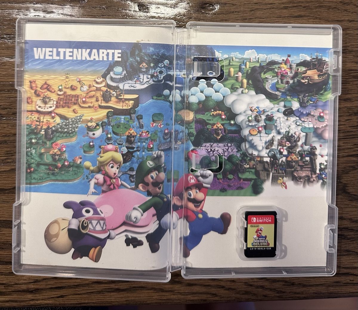 Nintendo Console: Nintendo Switch Super Mario Bros U Deluxe – Usato da Zürich venduto da LittleChic 1