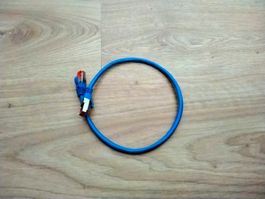 Câble réseau RJ45 bleu