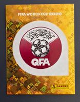 QAT 1 - Qatar Emblem - Panini FIFA World Cup 2026 UE
