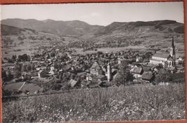 Unterägeri  ZG   :   alte Ansichtskarte von 1952