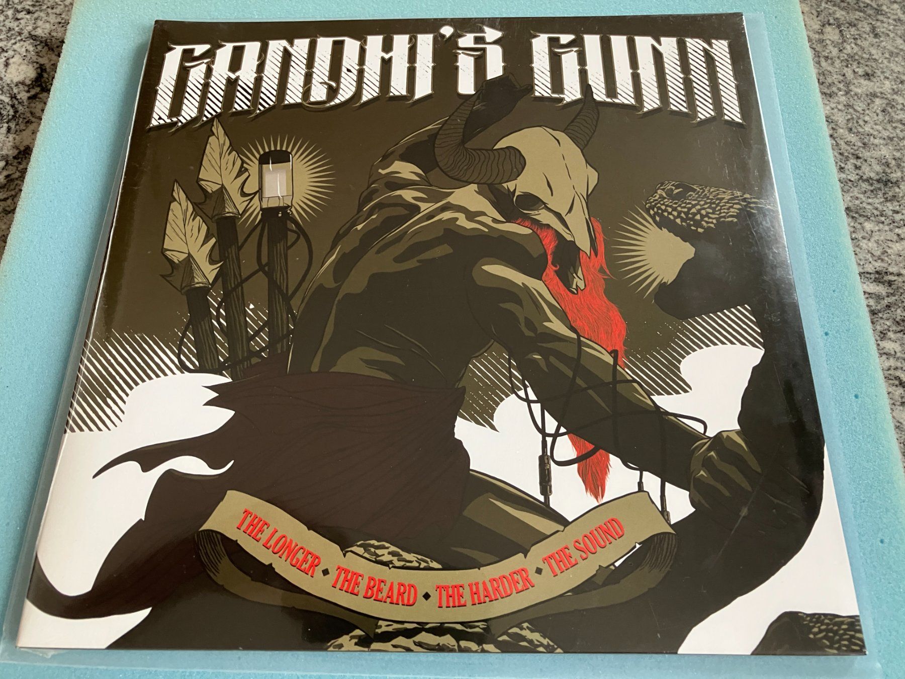 Schallplatten: Gandhi's Gunn – Neu und originalverpackt aus Aarwangen von Jukebox3