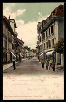 AK Payerne, Rue de Lausanne