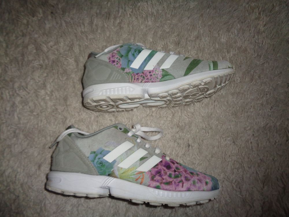 Adidas flux cheap mit muster