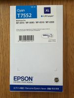 Epson WorkForce WF-8010/WF-8090/WF-8590 cyan Patrone, T7552