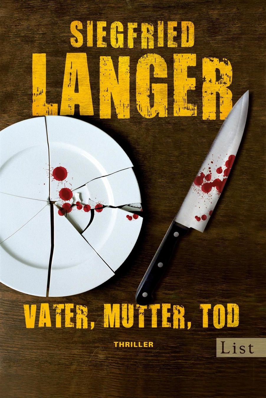 Libri: Langer Siegfried - Vater, Mutter, Tod / Thriller – Usato da Schaffhausen venduto da buecherlaus