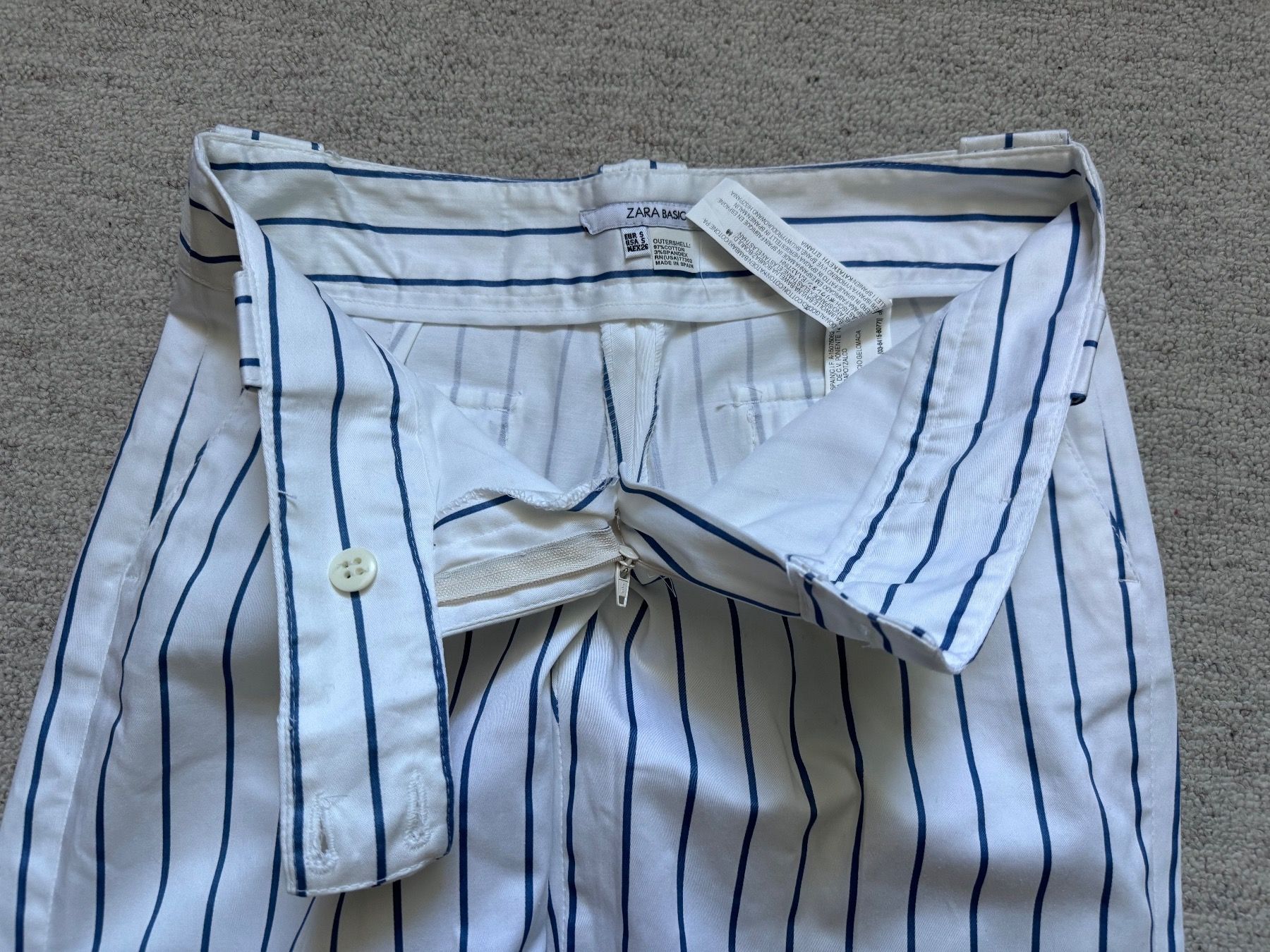 Zara Pantaloni: Short " Zara Basic " S Coton – Nuovo (secondo la descrizione) da Echandens venduto da pepite30 3