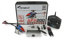Amewi RC Hubschrauber AFX200 Single-Rotor 4-Kanal 6G RTF
