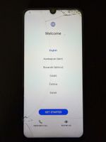 Huawei P smart 2019 tlf. écran abîmé, noir