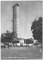 Z ü r i c h.   Katholische  Kirche  St.  Felix  und  Regula
