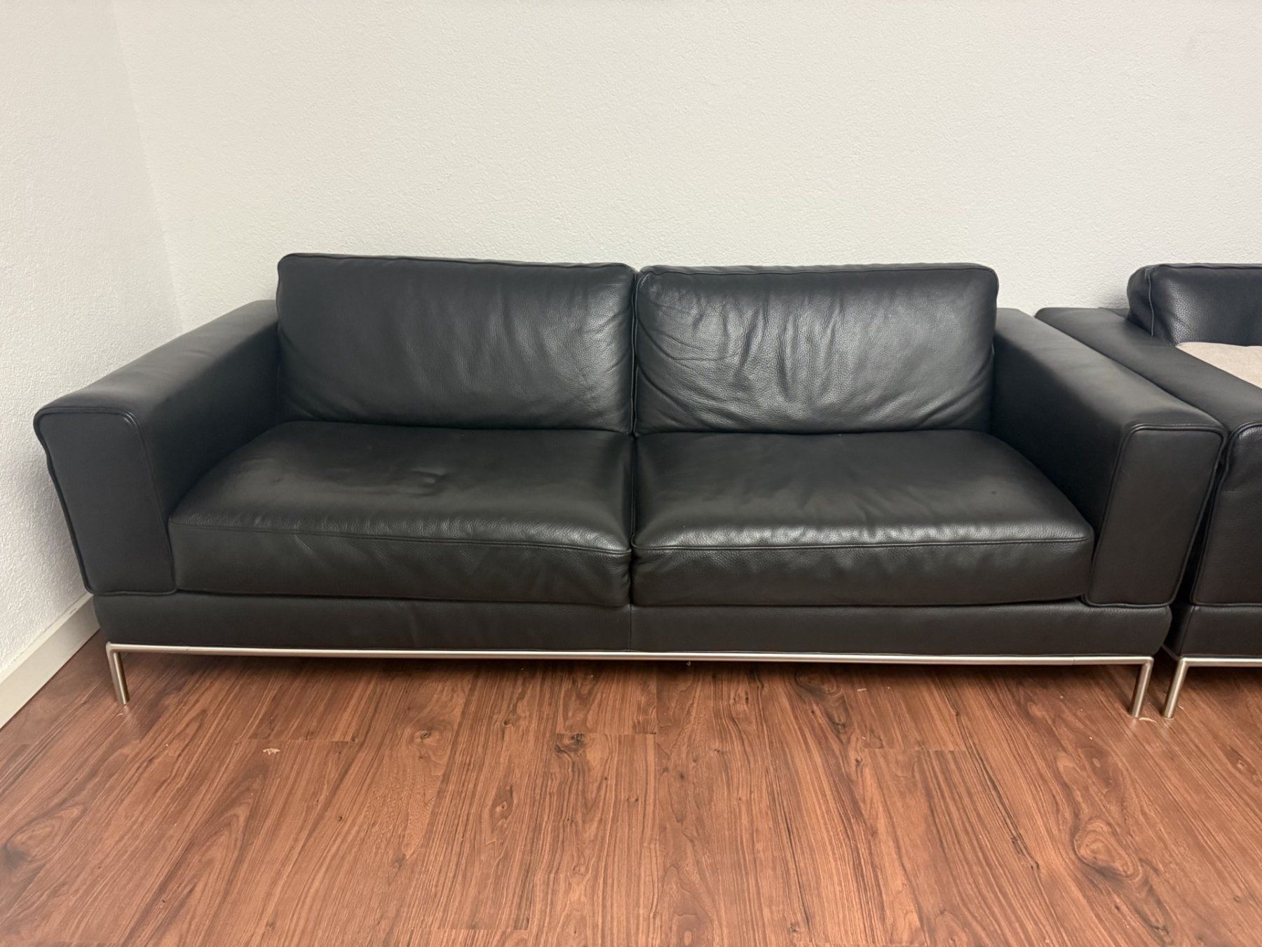 Ikea Sofas: 3-er Ledersofa ARILD – D'occasion à ZÜRICH par Soraone1 1