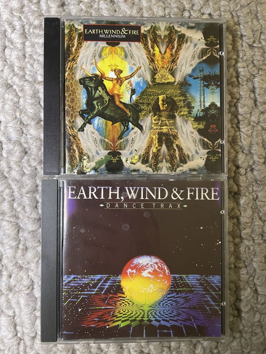 CD: 2x Earth, Wind & Fire – Nuovo (secondo la descrizione) da Reinach AG venduto da trigger7811