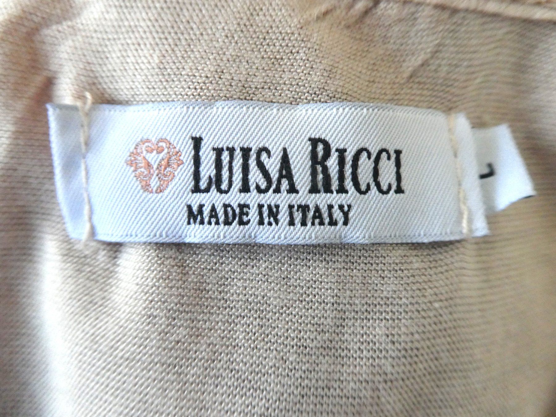 Blusen: LUISA RICCI Designer Seiden Bluse, Gr. M/L – Gebraucht aus Berneck von chouchou1415 4