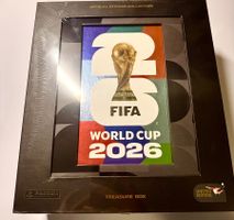 Panini FIFA World Cup 2026 Treasure Box  United Edition