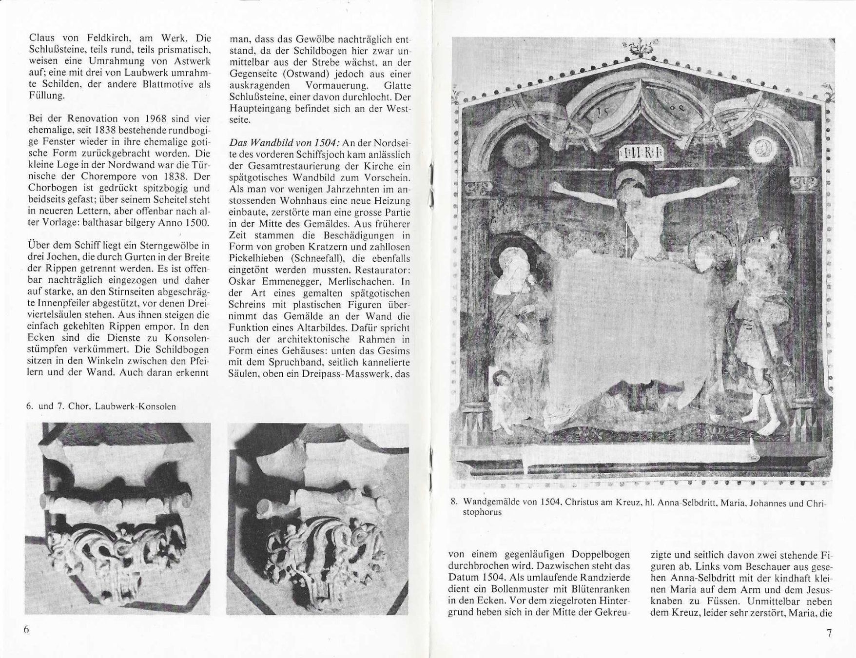 Libri: Regulakirche und ihre Farbfenster Chur – Usato da Flims - Dorf venduto da Stagediver 3