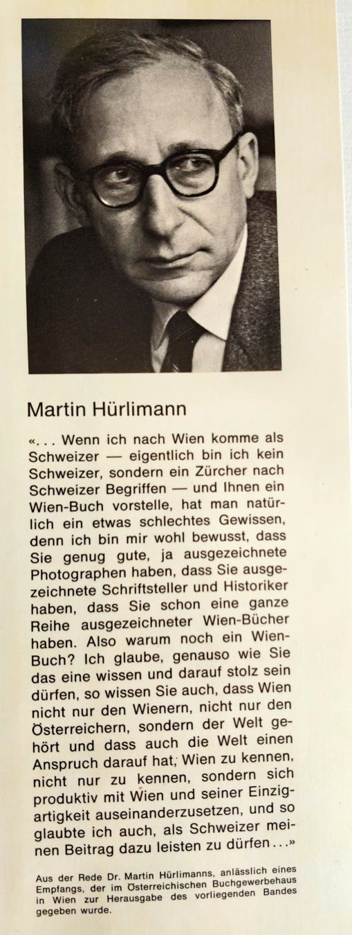 Bücher: Wien - Biographie einer Stadt – Neu (gemäss Beschreibung) aus Burgdorf von Joggigring 1