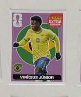 Panini FIFA Extra Sticker Vinicius Junior