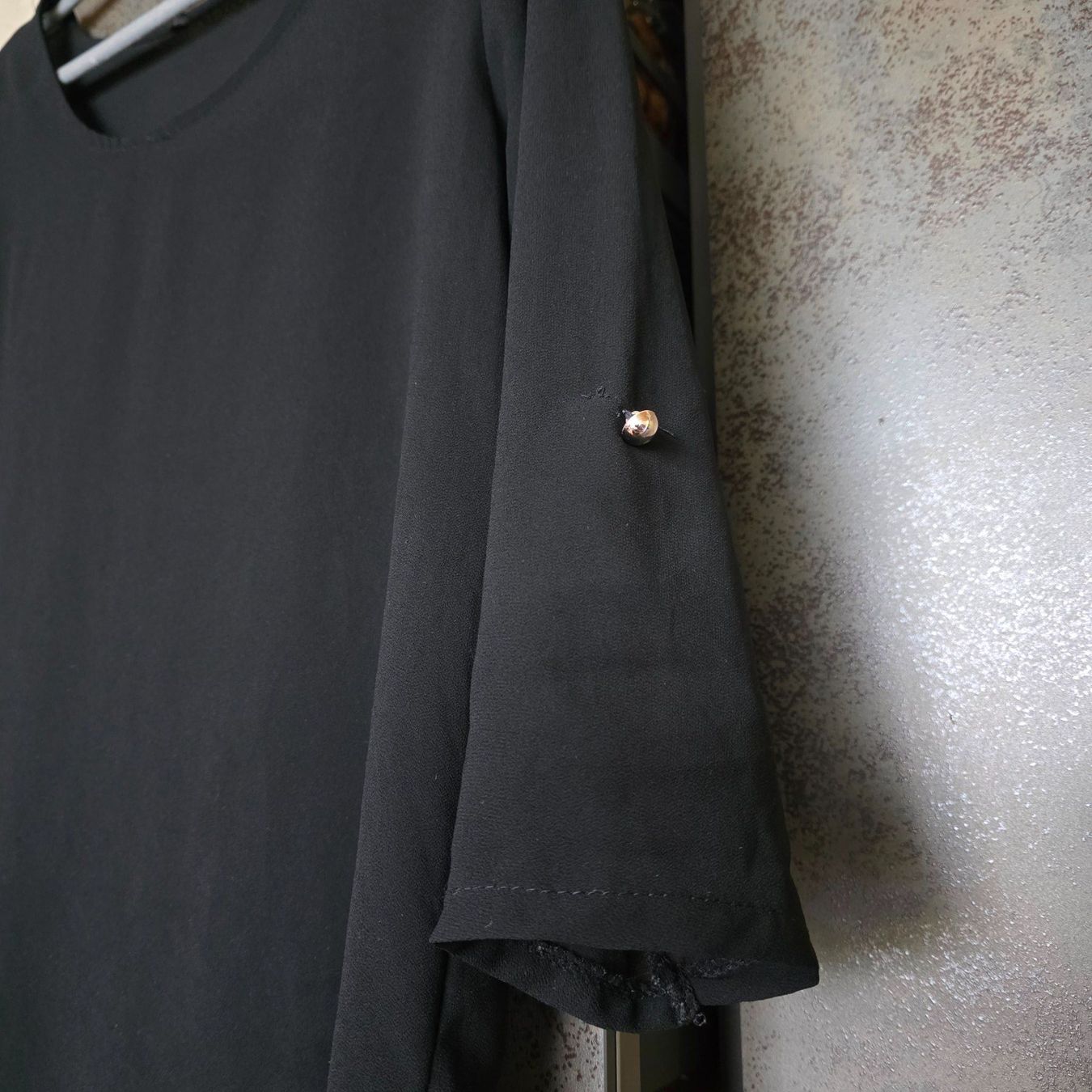 Camicette: 🐸 BLUSE XS - M SCHWARZ TRANSPARENT – Nuovo (secondo la descrizione) da Môtier (Vully) venduto da Frogs 4