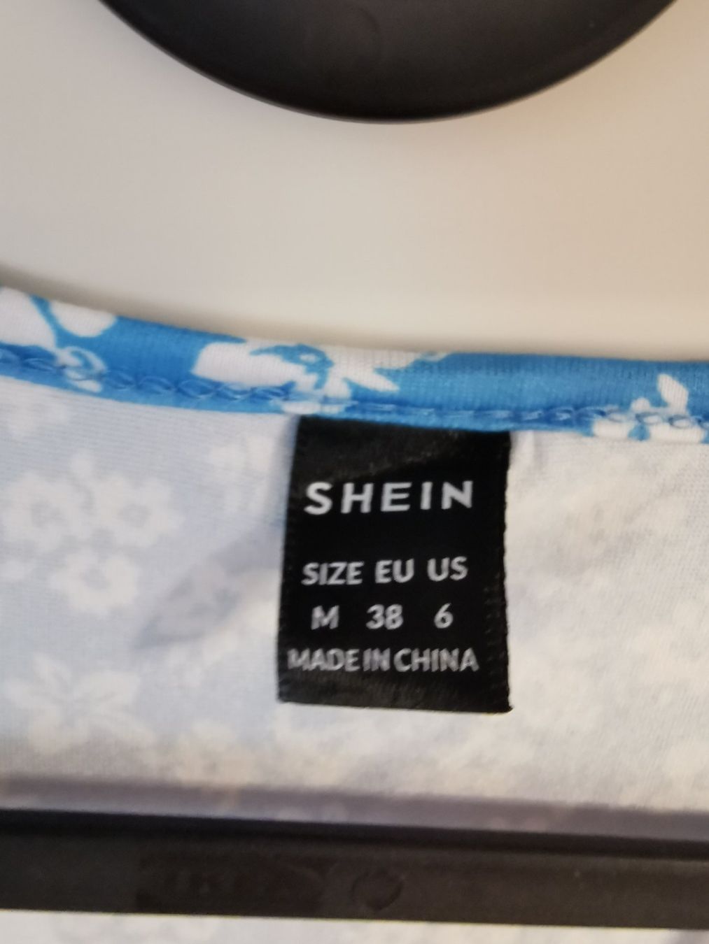 Shein Vestiti: SOMMER-KLEID SHEIN GR. M, BLAU, NEU – Nuovo (secondo la descrizione) da Erlenbach ZH venduto da alisamilana 1