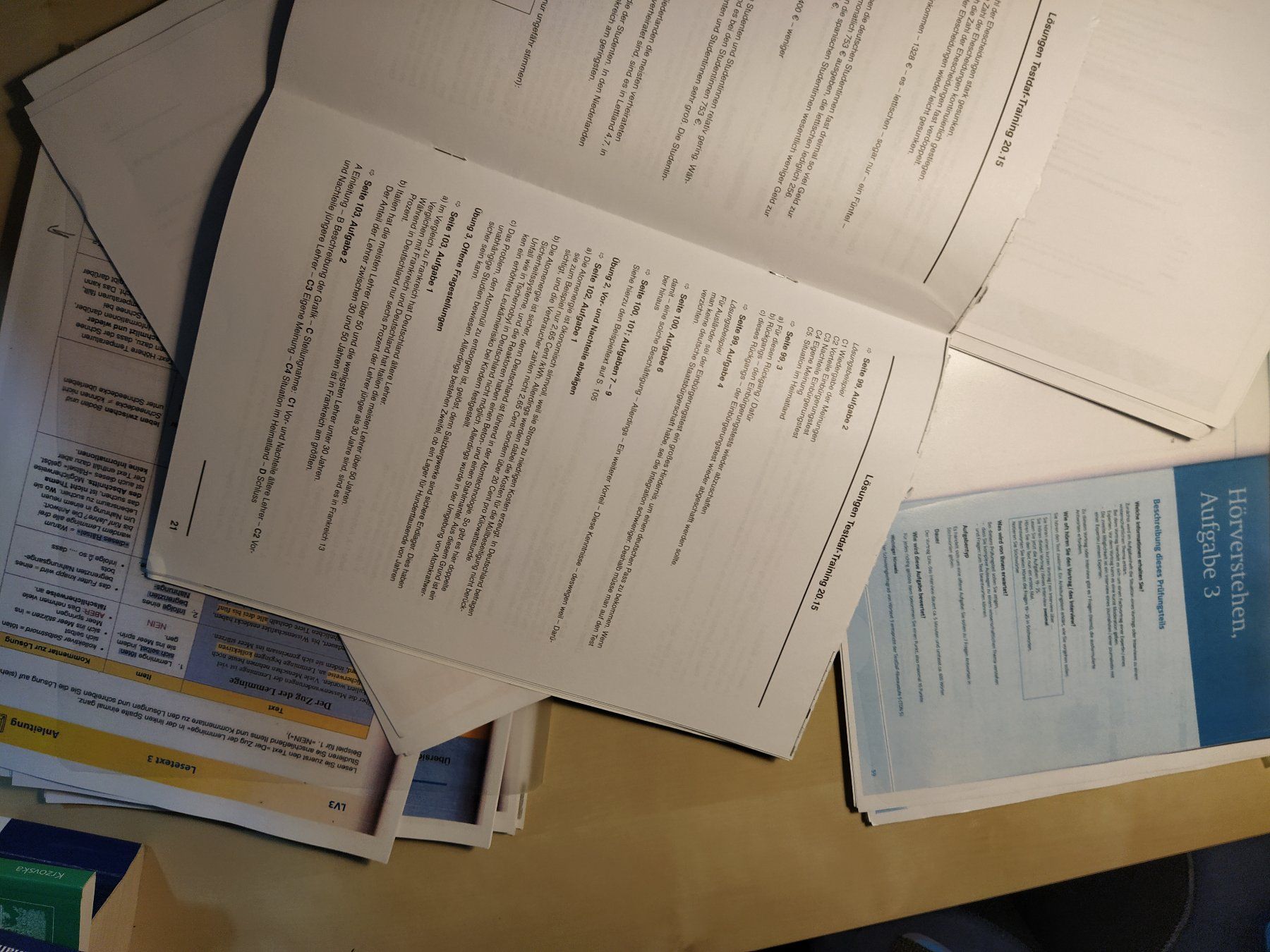 Bücher: TestDaF, 2 Hefte und andere Unterlagen – Gebraucht aus St. Gallen von Lila_238 4