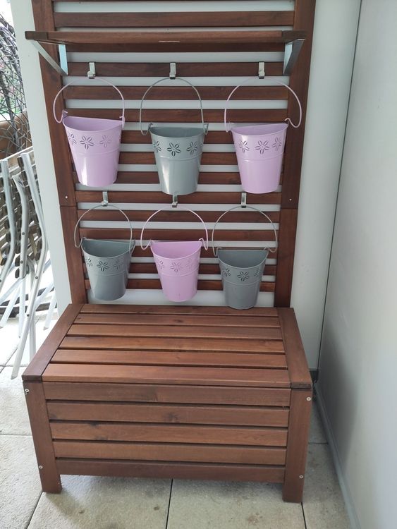 Ikea Applarö Nämmarö Gartenmöbel Box Regal Sichtschutz Kaufen auf Ricardo