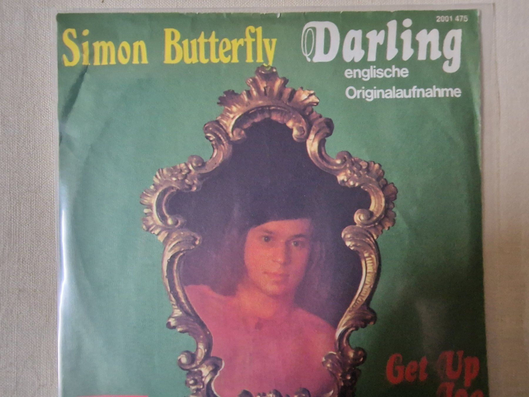 Dischi in vinile: Simon Butterfly Single – Darling – Usato da Root venduto da atelier22