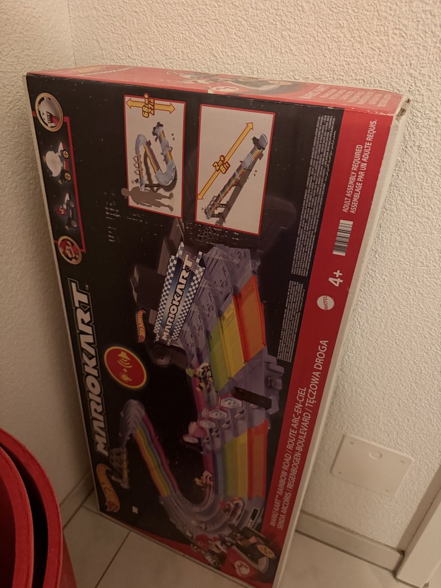 Hot Wheels Piste: Hot Weehls Mario Kart – Nuovo e nell'imballaggio originale da regensdorf venduto da ffattore01 1