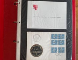60 enveloppes 1er jour timbres Unterwald