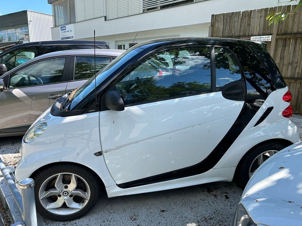 Smart 451 Coupé 71ps MHD 2012