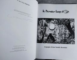 *Tirage de Tête* LE DERNIER LOUP D'OZ *Numéroté - Signé*