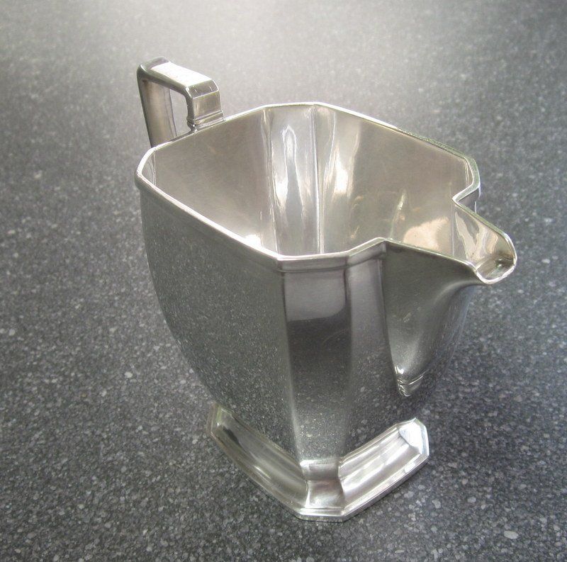 Carafes: Art Deco Rahmkännchen versilbert, Mappin&Webb Sheffield – D'occasion à Bischofszell par raika 1