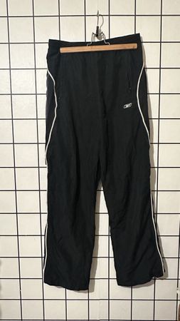Reebok Tracksuit Bottoms, XS, Black, Comfortable Fit