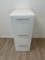 Moderner weisser Aktenschrank  mit 3 Schubladen