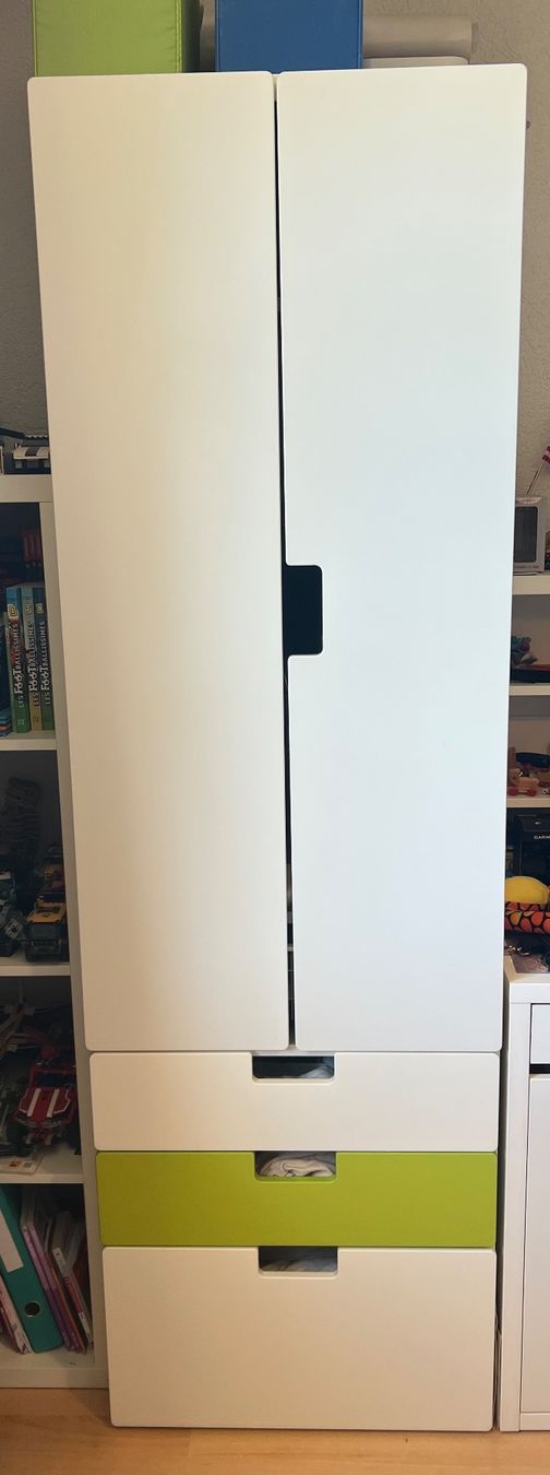 Ikea Armadi: 2 Armoires Ikéa Stuva – Usato da Goumoens-la-ville venduto da Lemeilleurprix 3
