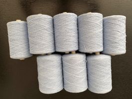 Webstuhl Material Coton lin